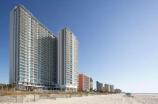 Hilton Grand Vacations Club Ocean Enclave Myrtle Beach Hôtels à : 