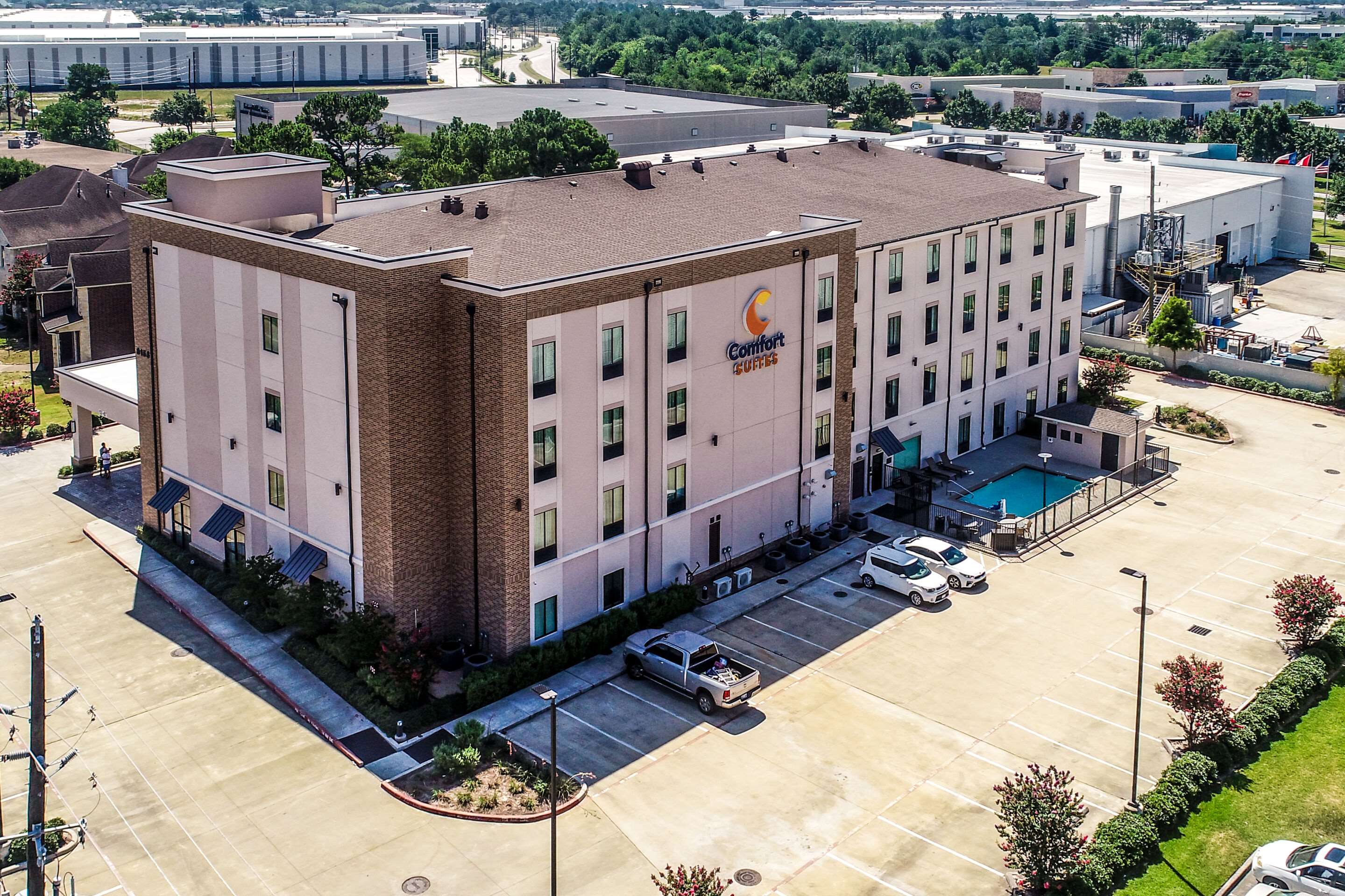 Comfort Suites Northwest Houston at Beltway 8