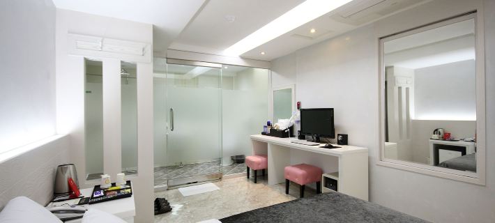 Gwangyang Geu Self Check-in Motel Hoteles en Gwangyang