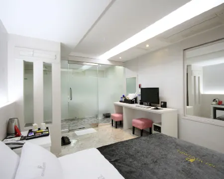 Gwangyang Geu Self Check-in Motel 光陽市のホテル