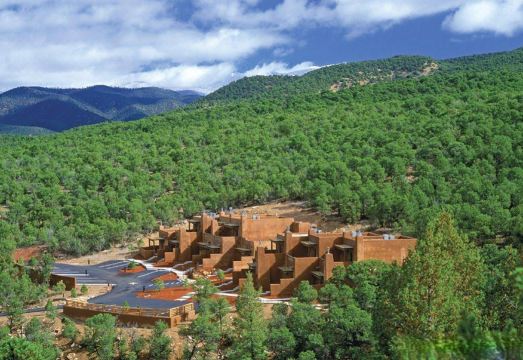 비숍 로지의 아름다운 정원