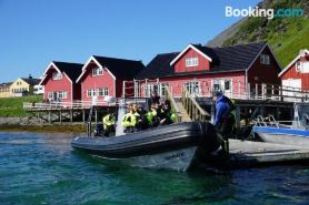 Sarnes Seaside Cabins