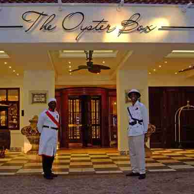 The Oyster Box Hotel Exterior