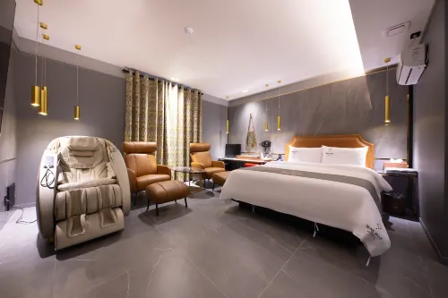 Daejeon Eunhangsunhwa Hotel Nine Spot Hotel di Daejeon