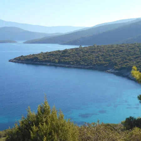 Holiday Apartment with Sea View and Mountains View
