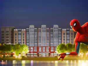 Disney Hotel New York - the Art of Marvel