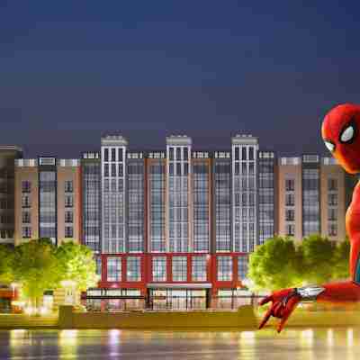 Disney Hotel New York - the Art of Marvel Hotel Exterior