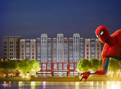 Disney Hotel New York - the Art of Marvel