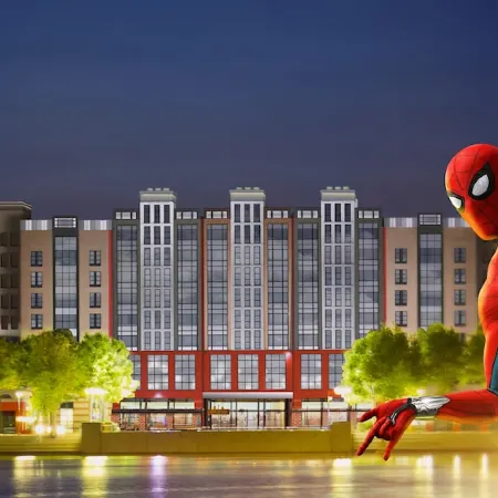 Disney Hotel New York - the Art of Marvel