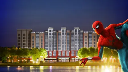 Disney Hotel New York - the Art of Marvel Отели рядом с достопримечательностью «Диснейленд Париж»