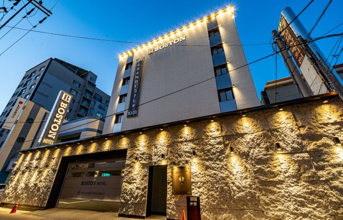 Boston Hotel, Buwon-Dong, Gimhae