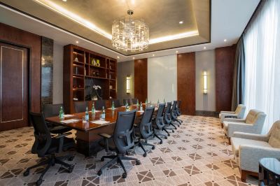 会議室 マカティ ダイヤモンド レジデンス マニラの写真