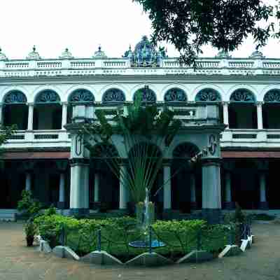 Chettinadu Mansion – An Authentic Heritage Palace Hotel Exterior