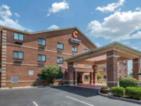 Comfort Inn & Suites Hotéis em Dearborn County