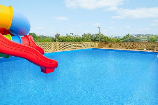 [우리누리펜션 수영장 사진]