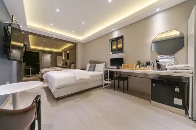 Daegu Suseong-gu Design Hotel Gauzin Hôtels à : Suseong-gu