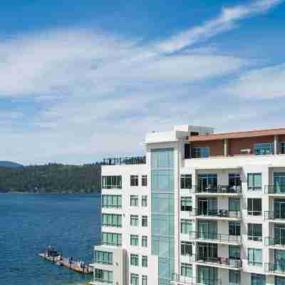 One Lakeside Hotel Exterior