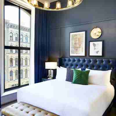 Small Luxury Hotels of the World - the Grady Rooms
