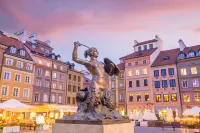 Holiday Inn Warsaw City Centre Hotels in Warschau