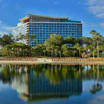 Walt Disney World Swan Reserve Hotel Exterior