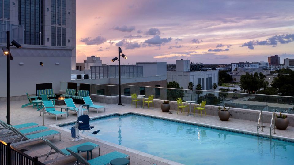 Hilton Garden Inn Orlando Downtown