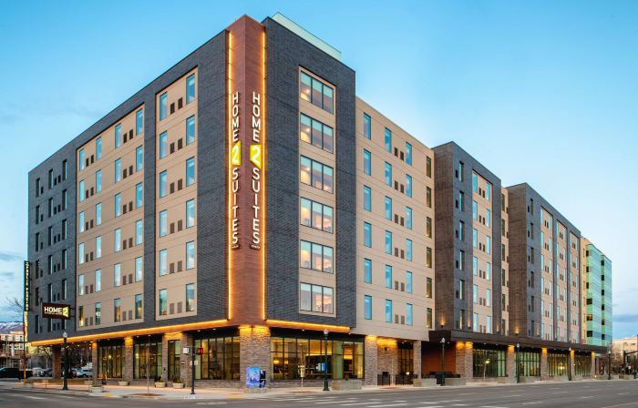 Home2 Suites by Hilton Boise Downtown