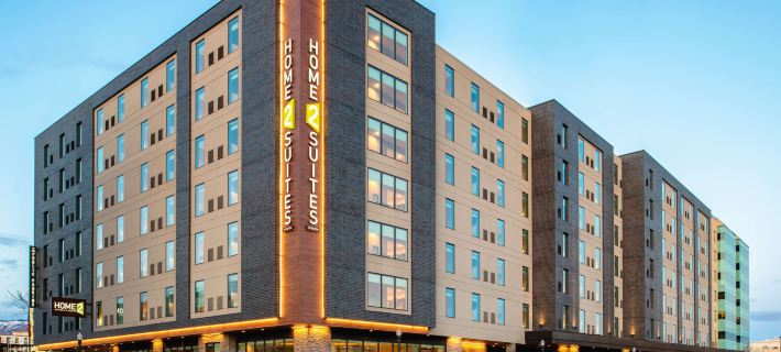 Home2 Suites by Hilton Boise Downtown Hoteles en Condado de Ada