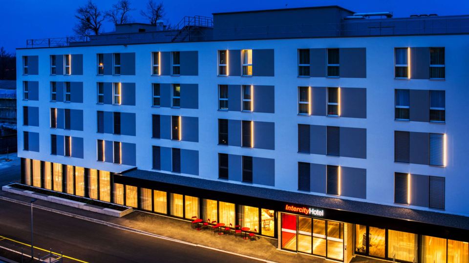 IntercityHotel Zürich Airport