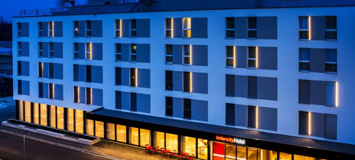 IntercityHotel Zürich Airport Hotels in Zurich