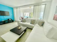 @Marbella 2Bedroom Beachfront Apartment - balcony