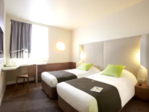 Campanile Carcassonne Est - la CITÉ โรงแรมในจังหวัดโอด