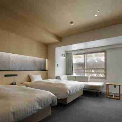 Lime Resort Myoko Rooms