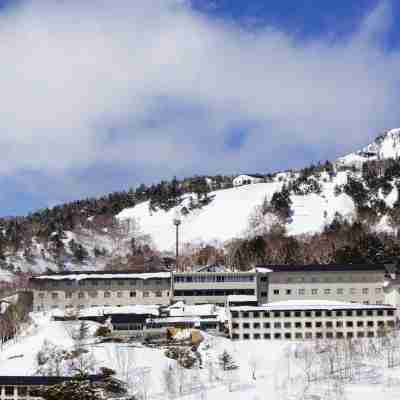 万座プリンスホテル Hotel Exterior