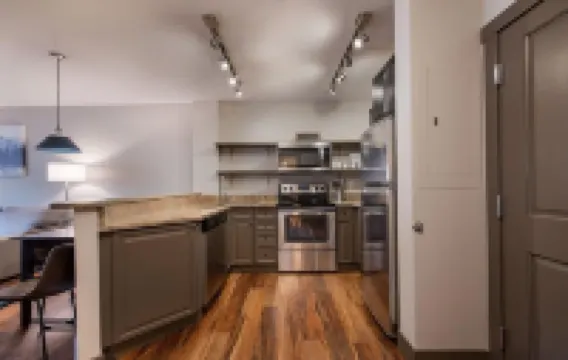 坡邊滑雪進出公寓 - 西風山旅館高級評級1214