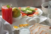 Gokulam Grand Resort & Spa, Coorg - breakfast
