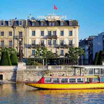 Hôtel d'Angleterre Genève Hotel Exterior