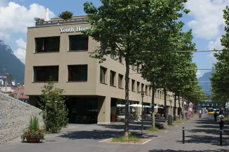 Interlaken Youth Hostel Отели в г. Хабкерн