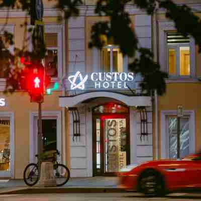 Custos Hotel Tverskaya Hotel Exterior