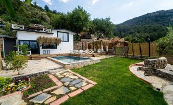 Gorgeous Villa with Private Pool and Terrace Surrounded by Nature in Fethiye