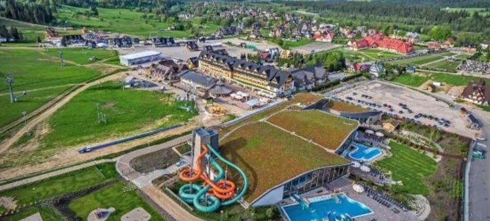Hotel Bania Thermal & Ski Hotels in Tatra County