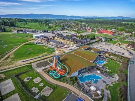 Hotel Bania Thermal & Ski Отели в г. Бялка-Татшаньска