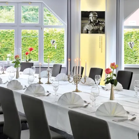 Aalener Römerhotel am Weltkulturerbe Limes