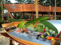 Golden Pearl Beach Resort - bar