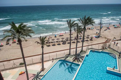 Hotel Apartamentos Londres la Manga - วิว
