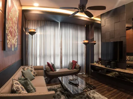 North Hill City Resort Отели в г. Ханг Донг