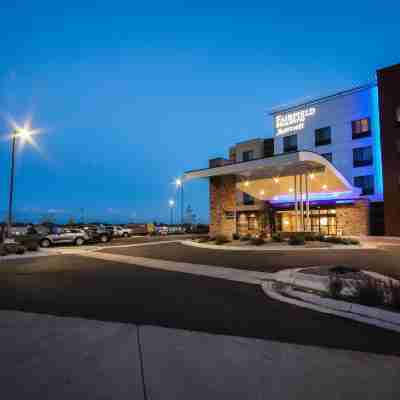 Fairfield Inn & Suites Denver Northeast/Brighton Hotel Exterior