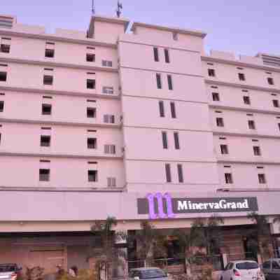 Minerva Grand Nellore Hotel Exterior