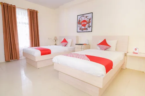 OYO 854 Ub Caisar Hotel Hotel di Meunasah Papeun