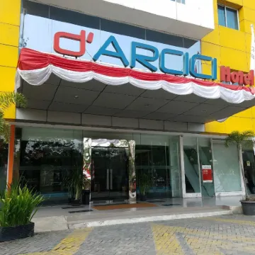D'Arcici Hotel Cempaka Putih Отели рядом с достопримечательностью «Мал Арта Гадинг»