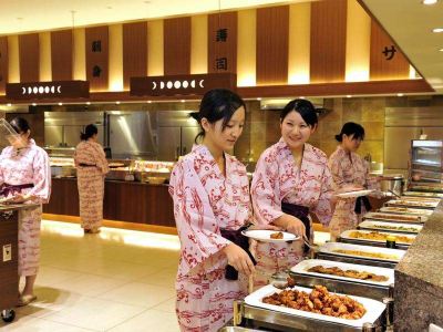 レストラン 鬼怒川温泉 日光きぬ川ホテル三日月の写真